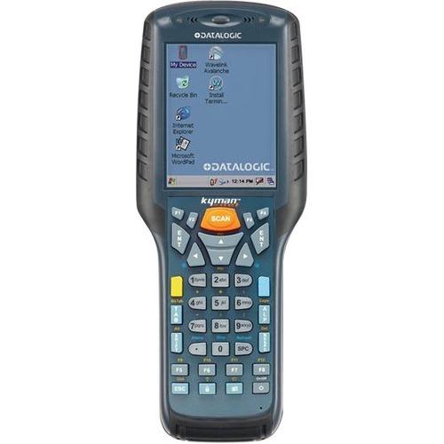 Datalogic Kyman Handheld Terminal - 128 MB RAM - 128 MB Flash - 3.5" QVGA Touchscreen - LCD - 36 Keys - Numeric Keyboard - Wireless LAN - Bluetooth - Battery Included