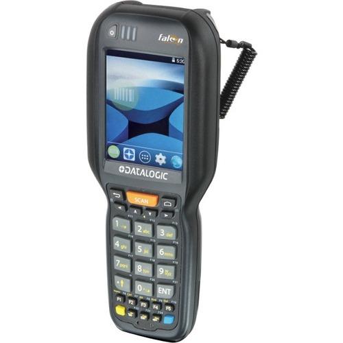 Datalogic Falcon X4 Handheld Terminal - 1 GB RAM - 8 GB Flash - 3.5" Touchscreen - 52 Keys - Alphanumeric Keyboard - Wireless LAN - Bluetooth