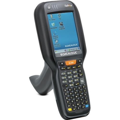 Datalogic Falcon X4 Handheld Terminal - 1 GB RAM - 8 GB Flash - 3.5" Touchscreen - 52 Keys - Alphanumeric Keyboard - Wireless LAN - Bluetooth
