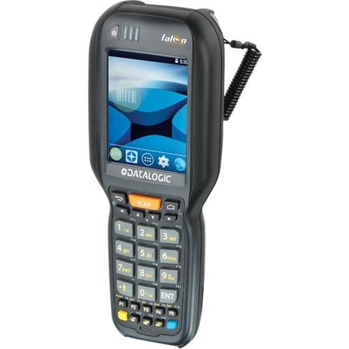 Datalogic Falcon X4 Handheld Terminal - 1 GB RAM - 8 GB Flash - 3.5" Touchscreen - 29 Keys - Numeric Keyboard - Wireless LAN - Bluetooth