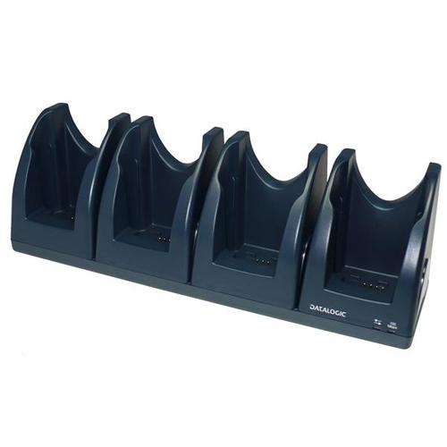 Datalogic 4-Slot Cradle - Mobile Computer - Charging Capability - Proprietary Interface