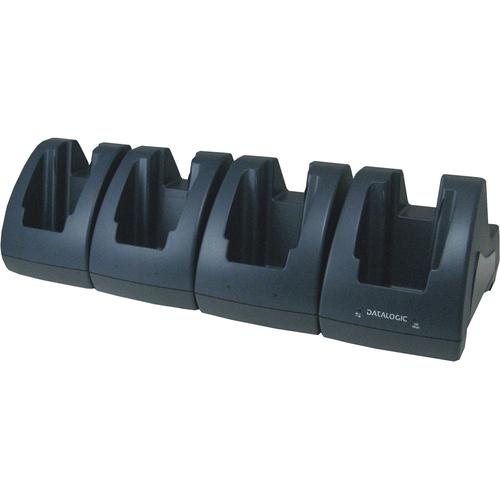 Datalogic 4-Slot Mobile Computer Cradle - Wired - Mobile Computer - Charging Capability
