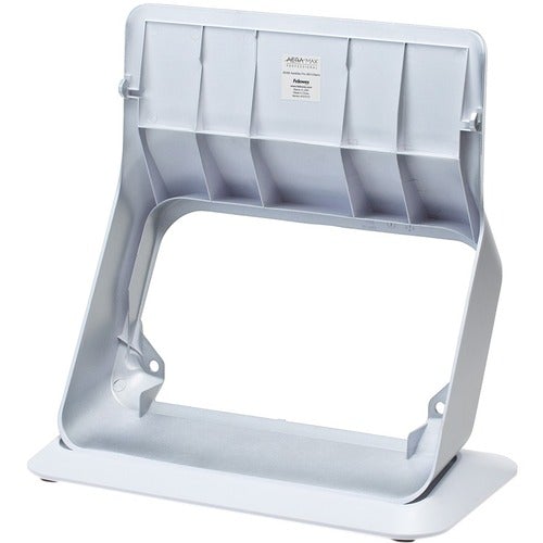 Fellowes AeraMax PRO AM II Stand - 15.19" (385.83 mm) Height x 15.88" (403.35 mm) Width x 8.50" (215.90 mm) Depth - Floor - Acrylonitrile Butadiene Styrene (ABS) - Stainless