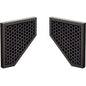 Fellowes AeraMax PRO AM 2 Carbon Boosters (2 Pair) - Activated Carbon - For Air Purifier - Remove Dust, Remove Volatile Organic Compound, Remove Smoke, Remove Odor - 5.94" (150.81 mm) Height x 6.69" (169.86 mm) Width x 0.63" (15.88 mm) Depth