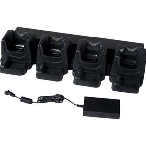 Datalogic 95A151055 Four Slot Ethernet Cradle - Wired - PDA - Charging Capability - Proprietary Interface