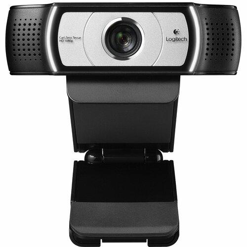 Logitech C930e Webcam - 30 fps - USB 2.0 - 1 Pack(s) - 1920 x 1080 Video - Auto-focus - 4x Digital Zoom