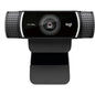 Logitech C922 Webcam - 2 Megapixel - 60 fps - USB 2.0 - 1920 x 1080 Video - Auto-focus - Microphone - Computer, Smartphone