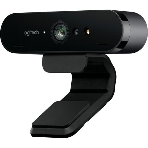 Logitech BRIO Webcam - 90 fps - USB 3.0 - 4096 x 2160 Video - Auto-focus - 5x Digital Zoom - Microphone - Notebook