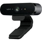 Logitech BRIO Webcam - 90 fps - USB 3.0 - 4096 x 2160 Video - Auto-focus - 5x Digital Zoom - Microphone - Notebook