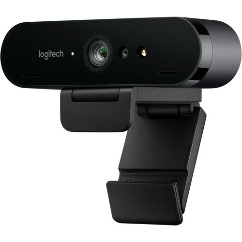 Logitech Webcam - 90 fps - USB 2.0 - 1 Pack(s) - 4096 x 2160 Video - Auto-focus - 5x Digital Zoom - Microphone