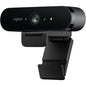 Logitech Webcam - 90 fps - USB 2.0 - 1 Pack(s) - 4096 x 2160 Video - Auto-focus - 5x Digital Zoom - Microphone