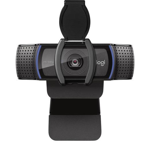 Logitech C920S Webcam - 2.1 Megapixel - 30 fps - USB 3.1 - 1920 x 1080 Video - Auto-focus - Microphone