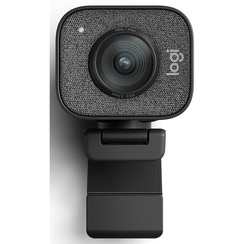 Logitech Webcam - 2.1 Megapixel - 60 fps - Graphite - USB - 1920 x 1080 Video - Auto-focus - Microphone - Monitor