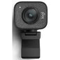 Logitech Webcam - 2.1 Megapixel - 60 fps - Graphite - USB - 1920 x 1080 Video - Auto-focus - Microphone - Monitor