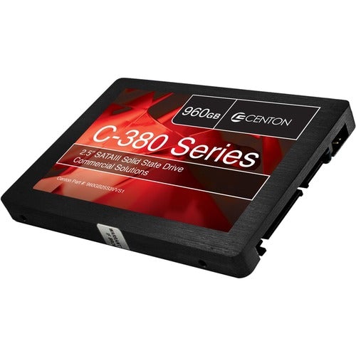 Centon 960 GB Solid State Drive - 2.5" Internal - SATA (SATA/600) - 540 MB/s Maximum Read Transfer Rate - 5 Year Warranty