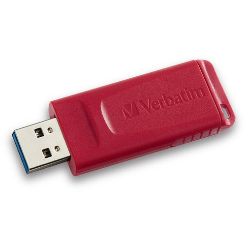 Verbatim 32GB Store 'n' Go USB Flash Drive - Red - 32 GB - USB 2.0 - Red - Lifetime Warranty - 1 Each - PuriLite