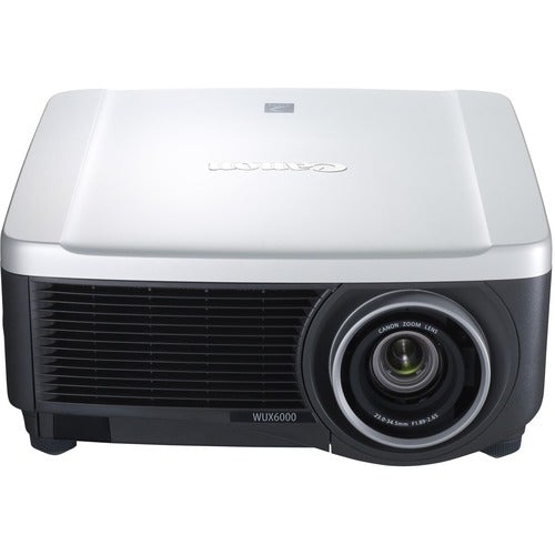 Canon REALiS WUX6000 LCOS Projector - 16:10 - 1920 x 1200 - Front - 1080p - 3000 Hour Normal Mode - 4000 Hour Economy Mode - WUXGA - 2,000:1 - 6000 lm - HDMI - DVI - USB - 3 Year Warranty