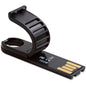 Verbatim 16GB Micro Plus USB Flash Drive - Black - 16 GB - USB 2.0 - Black - 1 Each - PuriLite