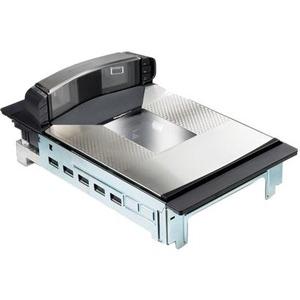Datalogic Magellan 9806 In-counter Barcode Scanner - Cable Connectivity - Black, Silver