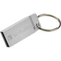 Verbatim 16GB Metal Executive USB Flash Drive - Silver - 16 GB - USB 2.0 - Silver - Lifetime Warranty - 1 Each - TAA Compliant - PuriLite