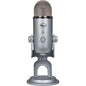 Logitech Blue Yeti Wired Condenser Microphone - Stereo - 20 Hz to 20 kHz - Cardioid, Bi-directional, Omni-directional - Desktop, Stand Mountable, Side-address - USB