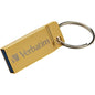 Verbatim Metal Executive USB 3.0 Flash Drive - 64 GB - USB 3.0 - Gold - Lifetime Warranty - 1 Each - TAA Compliant - PuriLite