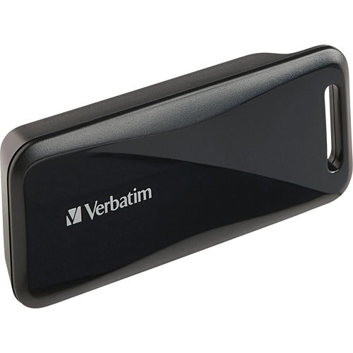 Verbatim USB-C Pocket Card Reader - microSD, microSDHC, microSDXC, SD, SDHC, SDXC, MultiMediaCard (MMC) - USB Type CExternal - 1 Pack - PuriLite