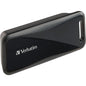 Verbatim USB-C Pocket Card Reader - microSD, microSDHC, microSDXC, SD, SDHC, SDXC, MultiMediaCard (MMC) - USB Type CExternal - 1 Pack - PuriLite