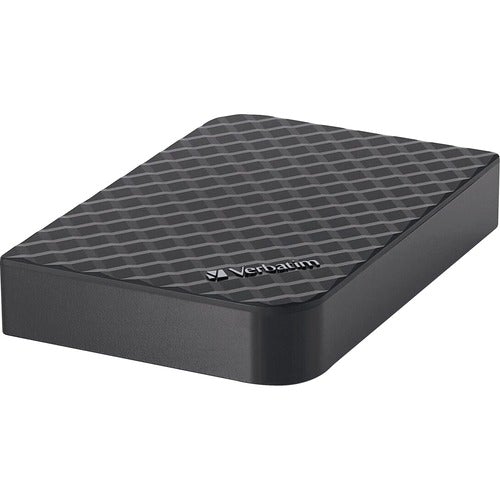 Verbatim Store 'n' Save 4 TB Desktop Hard Drive - External - Diamond Black - 7 Year Warranty - 1 Pack