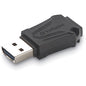 Verbatim 32GB ToughMAX USB Flash Drive - 32 GB - USB - Lifetime Warranty - 1 Each - PuriLite