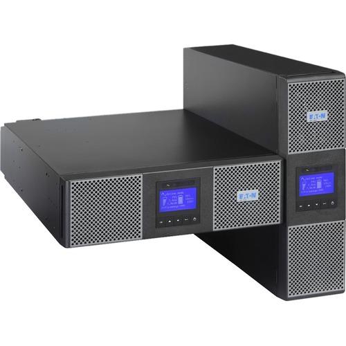 Eaton 9PX 10000VA Tower/Rack Mountable Dual Conversation Online UPS - 6U Rack/Tower - 127 V AC, 240 V AC Input - 1 x NEMA L6-30R, 2 x NEMA L14-30R