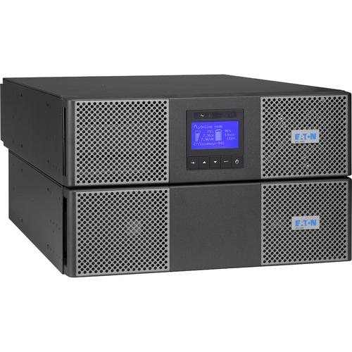 Eaton 9PX 11kVA Tower/Rack Mountable UPS - 6U Rack/Tower - 3 Minute Stand-by - 110 V AC, 220 V AC Input - 200 V AC, 208 V AC, 230 V AC, 240 V AC, 250 V AC, 120 V AC, 220 V AC Output - 3 x NEMA L6-30R