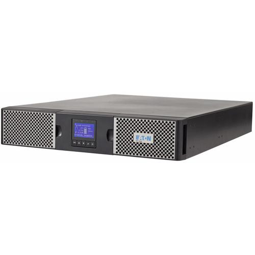 Eaton 9PX UPS, 2U, 2000 VA, 1800 W, 5-20P input, Outputs: (6) 5-20R, (1) L5-20R, 120V, Network card - 2U Rack/Tower - 100 V AC, 110 V AC, 120 V AC, 125 V AC Input - 100 V AC, 110 V AC, 120 V AC, 125 V AC Output - 1 x NEMA L5-20R, 6 x NEMA 5-20R