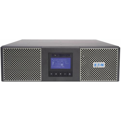 Eaton 9PX UPS, 6U, 3000 VA, 3000 W, Hardwired input, Outputs: Hardwired, 120/240V - 3U Rack/Tower - 200 V AC, 208 V AC, 220 V AC, 230 V AC, 240 V AC Input - 200 V AC, 208 V AC, 220 V AC, 230 V AC, 240 V AC Output - 2 x NEMA L6-30R, 2 x NEMA L6-20R