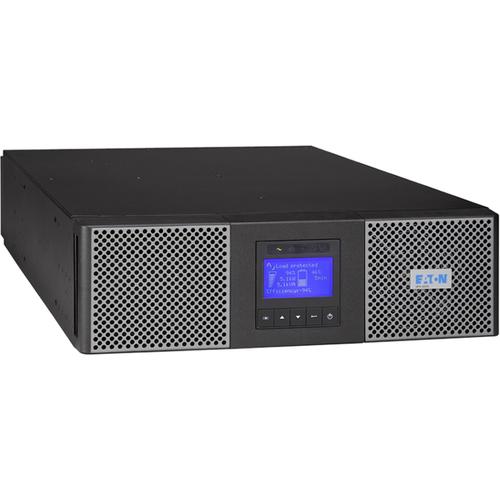 Eaton 9PX5K 5 kVA UPS - 6U Rack/Tower - 3 Minute Stand-by - 110 V AC, 220 V AC Input - 200 V AC, 208 V AC, 220 V AC, 230 V AC, 240 V AC, 120 V AC Output - 18 x NEMA 5-20R, 2 x NEMA L6-20R, 1 x NEMA L6-30R