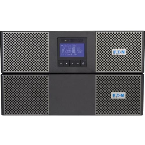 Eaton 9PX 8kVA Tower/Rack Mountable UPS - 6U Rack/Tower - 5 Minute Stand-by - 110 V AC, 220 V AC Input - 200 V AC, 208 V AC, 220 V AC, 230 V AC, 240 V AC, 250 V AC Output - 3 x NEMA L6-30R