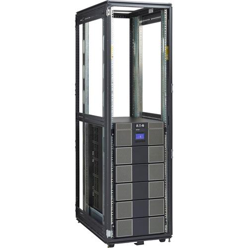 Eaton 9PXM UPS - Rack/Tower - 4 Hour Recharge - 6 Minute Stand-by - 230 V AC Input - 8 x NEMA 5-20R, 2 x NEMA L6-20R, 2 x NEMA L6-30R, 2 x NEMA L14-30R - TAA Compliant