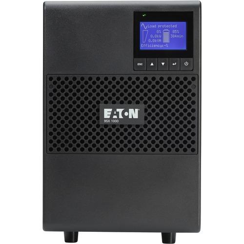 Eaton 1000 VA Eaton 9SX 120V Tower UPS - Tower - 6.70 Minute Stand-by - 120 V AC Input - 100 V AC, 110 V AC, 120 V AC, 125 V AC Output - 6 x NEMA 5-15R