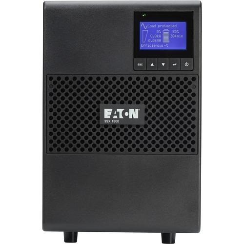 Eaton 1500 VA Eaton 9SX 120V Tower UPS - Tower - 5.90 Minute Stand-by - 120 V AC Input - 100 V AC, 110 V AC, 120 V AC, 125 V AC Output - 6 x NEMA 5-15R