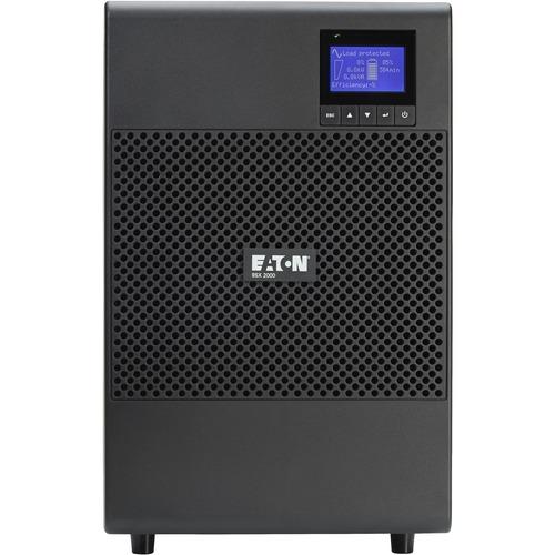 Eaton 2000 VA Eaton 9SX 120V Tower UPS - Tower - 10.30 Minute Stand-by - 120 V AC Input - 100 V AC, 110 V AC, 120 V AC, 125 V AC Output - 6 x NEMA 5-20R