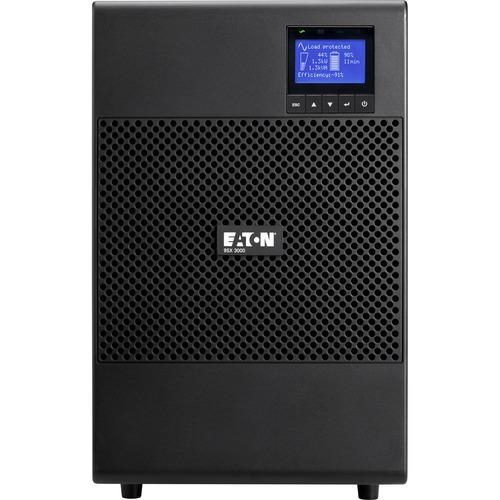 Eaton 3000 VA Eaton 9SX 208V Tower UPS - Tower - 5.80 Minute Stand-by - 230 V AC Input - 200 V AC, 208 V AC, 220 V AC, 230 V AC, 240 V AC Output - 8 x IEC 60320 C13, 1 x IEC 60320 C19