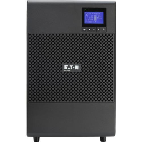 Eaton 3000 VA Eaton 9SX 120V Hardwired Tower UPS - Tower - 5.70 Minute Stand-by - 120 V AC Input - 100 V AC, 110 V AC, 120 V AC, 125 V AC Output