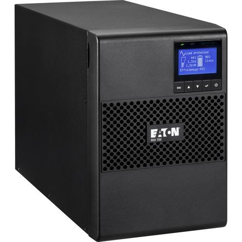 Eaton 700 VA Eaton 9SX 120V Tower UPS - Tower - 5.80 Minute Stand-by - 120 V AC Input - 100 V AC, 110 V AC, 120 V AC, 125 V AC Output - 6 x NEMA 5-15R