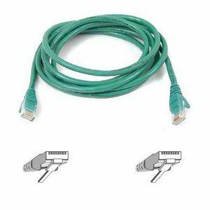 Belkin Cat5e Patch Cable - RJ-45 Male Network - RJ-45 Male Network - 3.05m - Green