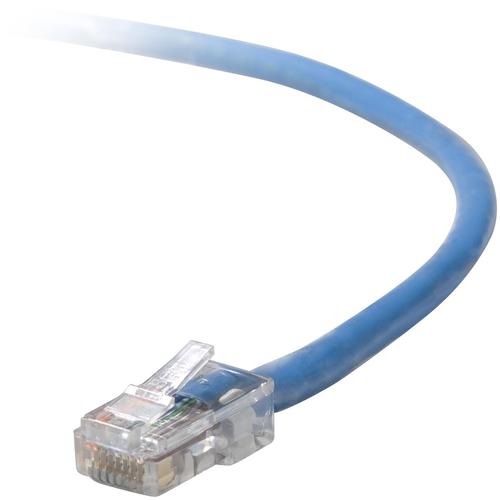 Belkin Cat5e Patch Cable - RJ-45 Male - RJ-45 Male - 6.1m - Blue