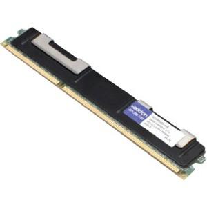 Add-On Computer AddOn 16GB DDR3 SDRAM Memory Module - 16 GB (1 x 16GB) - DDR3-1600/PC3-12800 DDR3 SDRAM - 1600 MHz - CL11 - 1.50 V - ECC - Registered - 240-pin - DIMM - Lifetime Warranty
