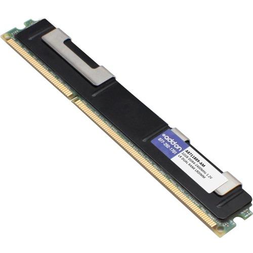 Add-On Computer AddOn 32GB DDR4 SDRAM Memory Module - 32 GB (1 x 32GB) DDR4 SDRAM - 2400 MHz Dual-rank Memory - CL17 - 1.20 V - ECC - 288-pin - LRDIMM - Lifetime Warranty