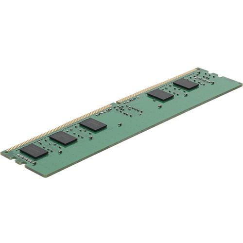 Add-On Computer AddOn 8GB DDR4 SDRAM Memory Module - For Server - 8 GB (1 x 8GB) - DDR4-2666/PC4-21300 DDR4 SDRAM - 2666 MHz Single-rank Memory - CL17 - 1.20 V - ECC - Registered - 288-pin - DIMM - Lifetime Warranty