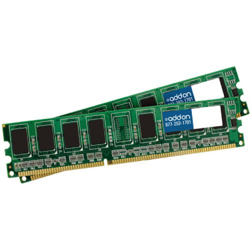 Add-On Computer AddOn 16GB (2x8GB) DDR3 1600MHz 240-pin DIMM F/Desktops - For Desktop PC - 16 GB (2 x 8GB) - DDR3-1600/PC3-12800 DDR3 SDRAM - 1600 MHz - 1.50 V - 240-pin - DIMM - Lifetime Warranty