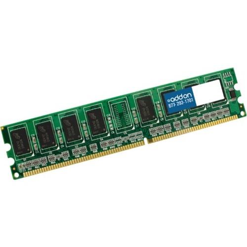 Add-On Computer AddOn 4GB DDR2 SDRAM Memory Module - 4 GB DDR2 SDRAM - 667 MHz - CL5 - 1.80 V - Non-ECC - Unbuffered - 240-pin - DIMM - Lifetime Warranty